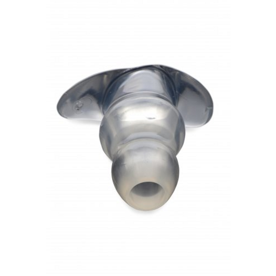 Analplug Klarer Blick hohl Durchsichtig