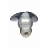 Analplug Klarer Blick hohl Durchsichtig