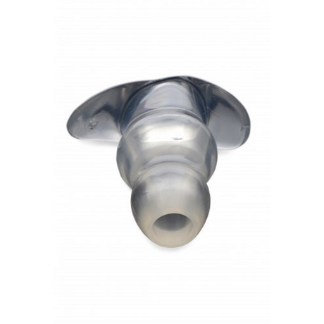 Analplug Klarer Blick hohl Durchsichtig