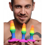 Anal-Set Silikon Multicolor