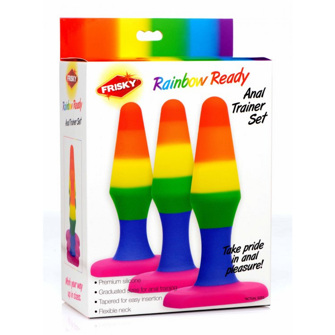 Anal-Set Silikon Multicolor