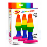 Anal-Set Silikon Multicolor