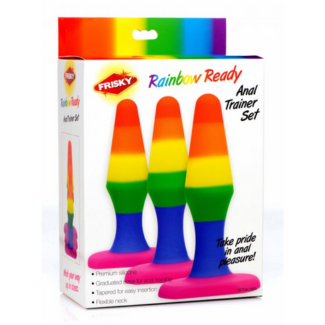 Anal-Set Silikon Multicolor