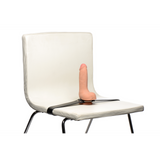 Dildo-Halter aus Leder Schwarz