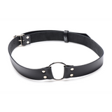 Dildo-Halter aus Leder Schwarz