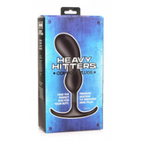 Prostata-Stimulator Premium Silikon mit Gewicht Schwarz