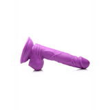 Dildo Pop mit Hoden Hautfarbe
