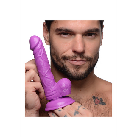 Dildo Pop mit Hoden Modell 2
