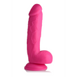 Dildo Pop Peckers mit Hoden PVC in zwei Farben 17,3 cm – Ansicht 8