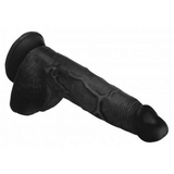 Dildo Beefy Brad mit Hoden Schwarz 18,4 cm
