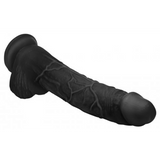 Dildo Hung Harry mit Hoden Schwarz
