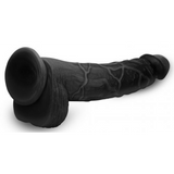 Dildo Hung Harry mit Hoden Schwarz