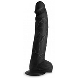 Dildo Hung Harry mit Hoden Schwarz