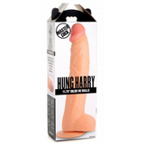 Dildo Hung Harry mit Hoden Schwarz