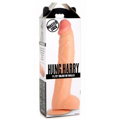 Dildo Hung Harry mit Hoden