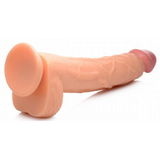 Dildo Hung Harry mit Hoden Schwarz