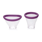 Vibrator Lickgasm leckend und saugend Violett 12,7 cm