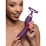 Vibrator Lickgasm leckend und saugend Violett 12,7 cm