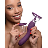Vibrator Lickgasm leckend und saugend Violett 12,7 cm