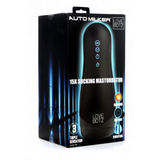 Masturbator Auto Melker saugend Schwarz 26 cm