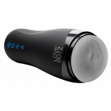 Masturbator Auto Melker saugend Schwarz 26 cm