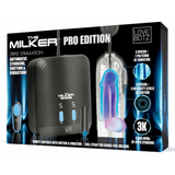 Masturbator Milker Pro Edition saugend Schwarz
