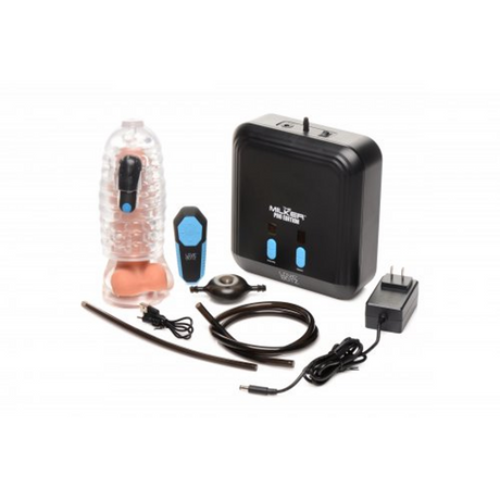 Masturbator Milker Pro Edition saugend Schwarz