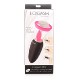 Stimulator Lickgasm Mini leckend und saugend Schwarz