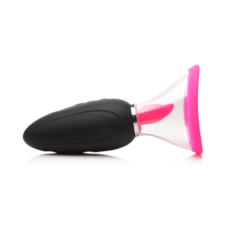 Stimulator Lickgasm Mini leckend und saugend Schwarz