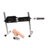Sexmaschine Pro-Bang Deluxe mit Fernbedienung Schwarz 13,5 cm