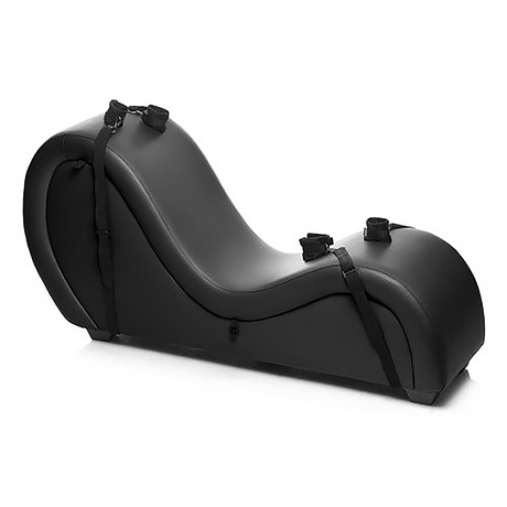 Sex-Chaiselongue Kinky Couch Schwarz 160 cm