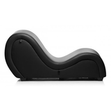 Sex-Chaiselongue Kinky Couch Schwarz 160 cm