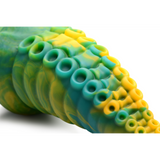 Dildo Monstropus Tentakel Silikon Grün 19,3 cm