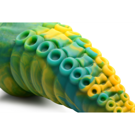 Dildo Monstropus Tentakel Silikon Grün 19,3 cm