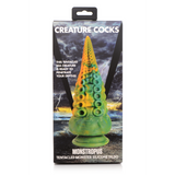 Dildo Monstropus Tentakel Silikon Grün 19,3 cm