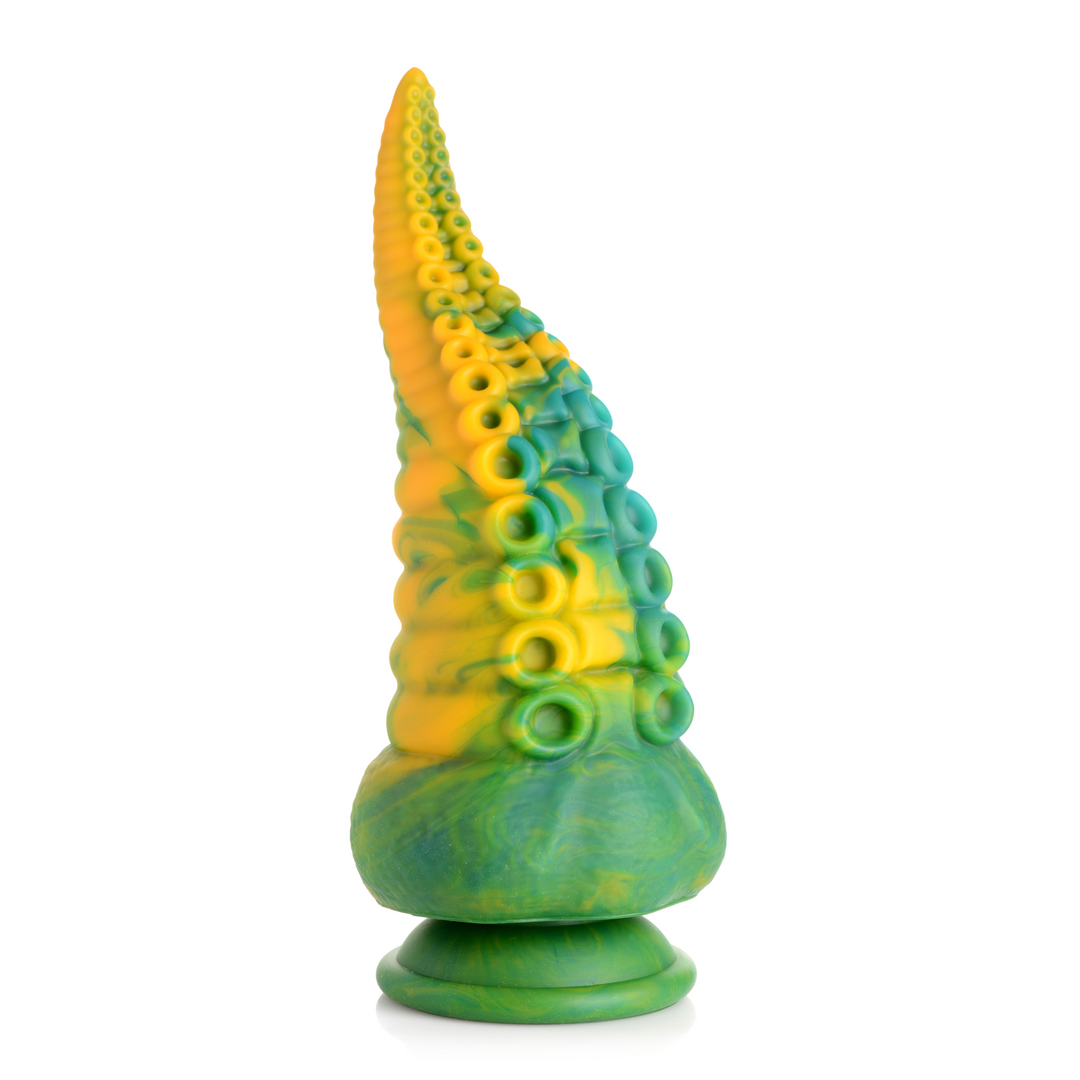 Dildo Monstropus Tentakel Silikon Grün 19,3 cm