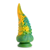 Dildo Monstropus Tentakel Silikon Grün 19,3 cm