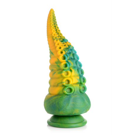 Dildo Monstropus Tentakel Silikon Grün 19,3 cm