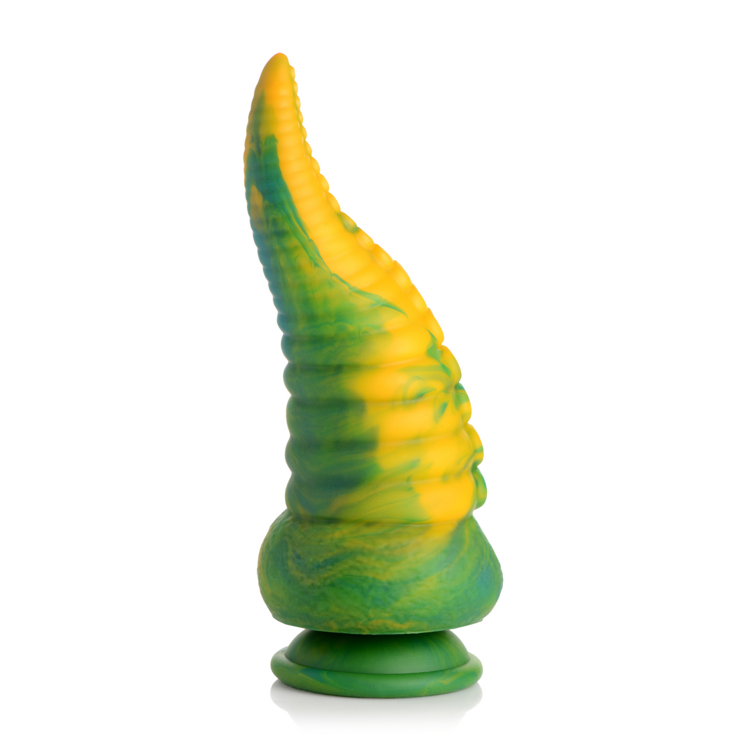 Dildo Monstropus Tentakel Silikon Grün 19,3 cm