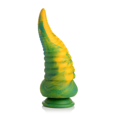 Dildo Monstropus Tentakel Silikon Grün 19,3 cm