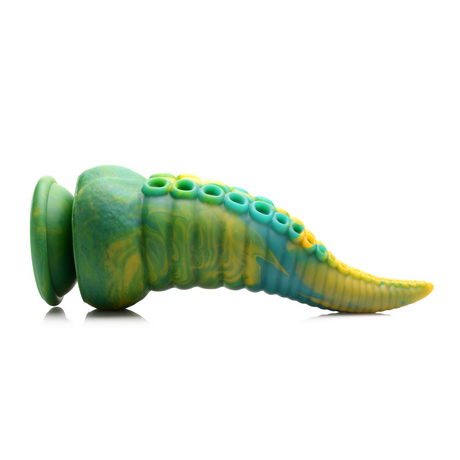 Dildo Monstropus Tentakel Silikon Grün 19,3 cm
