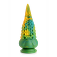 Dildo Creature Cocks Monstropus Tentakel Silikon Grün 19,3 cm