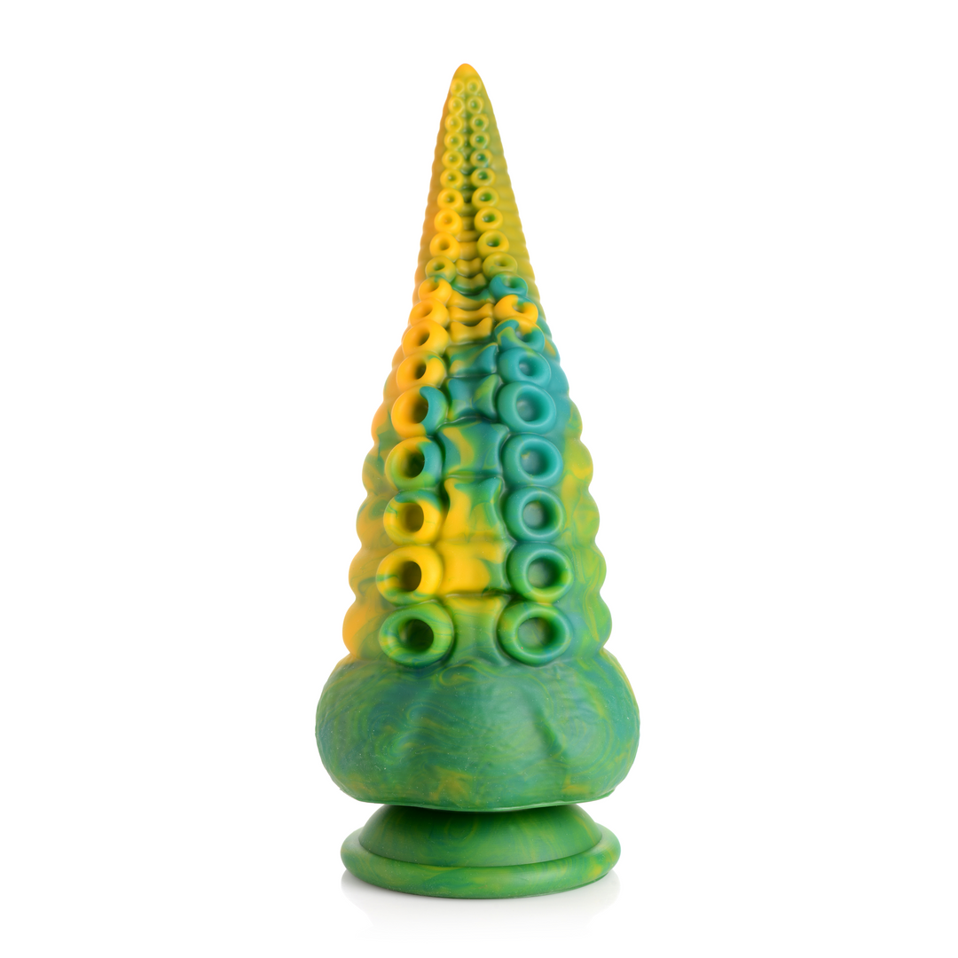 Dildo Monstropus Tentakel Silikon Grün 19,3 cm