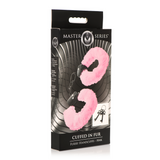 Handschellen mit Fell Pink