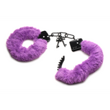Handschellen mit Fell Pink