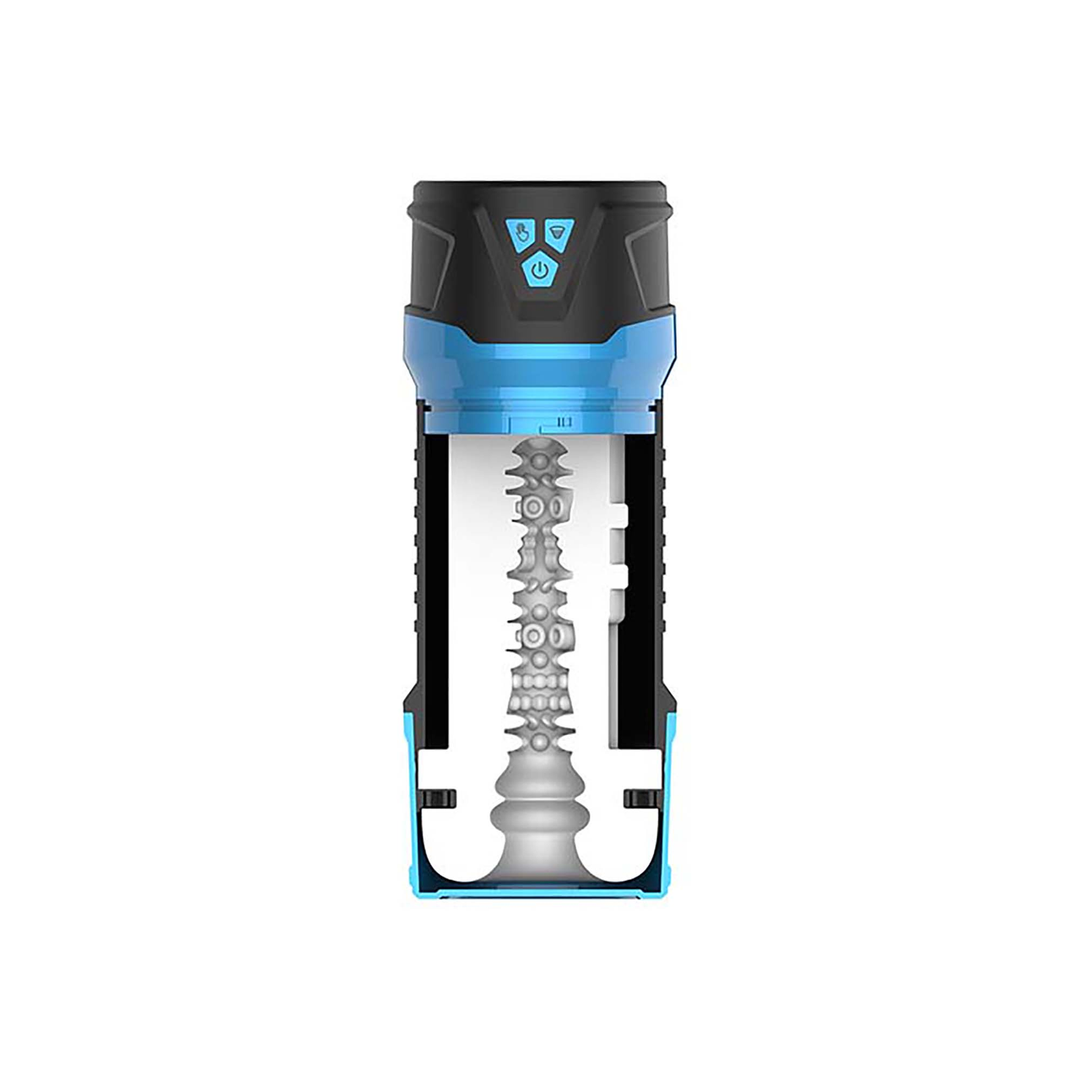 Masturbator Auto Milker Intense saugend Schwarz 23,6 cm