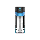 Masturbator Auto Milker Intense saugend Schwarz 23,6 cm