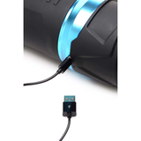 Masturbator Auto Milker Intense saugend Schwarz 23,6 cm
