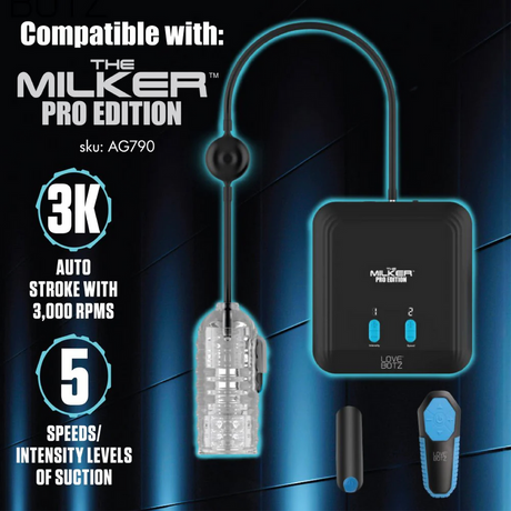 Masturbator Milker TPE mit Hodenriemen Durchsichtig 19,8 cm