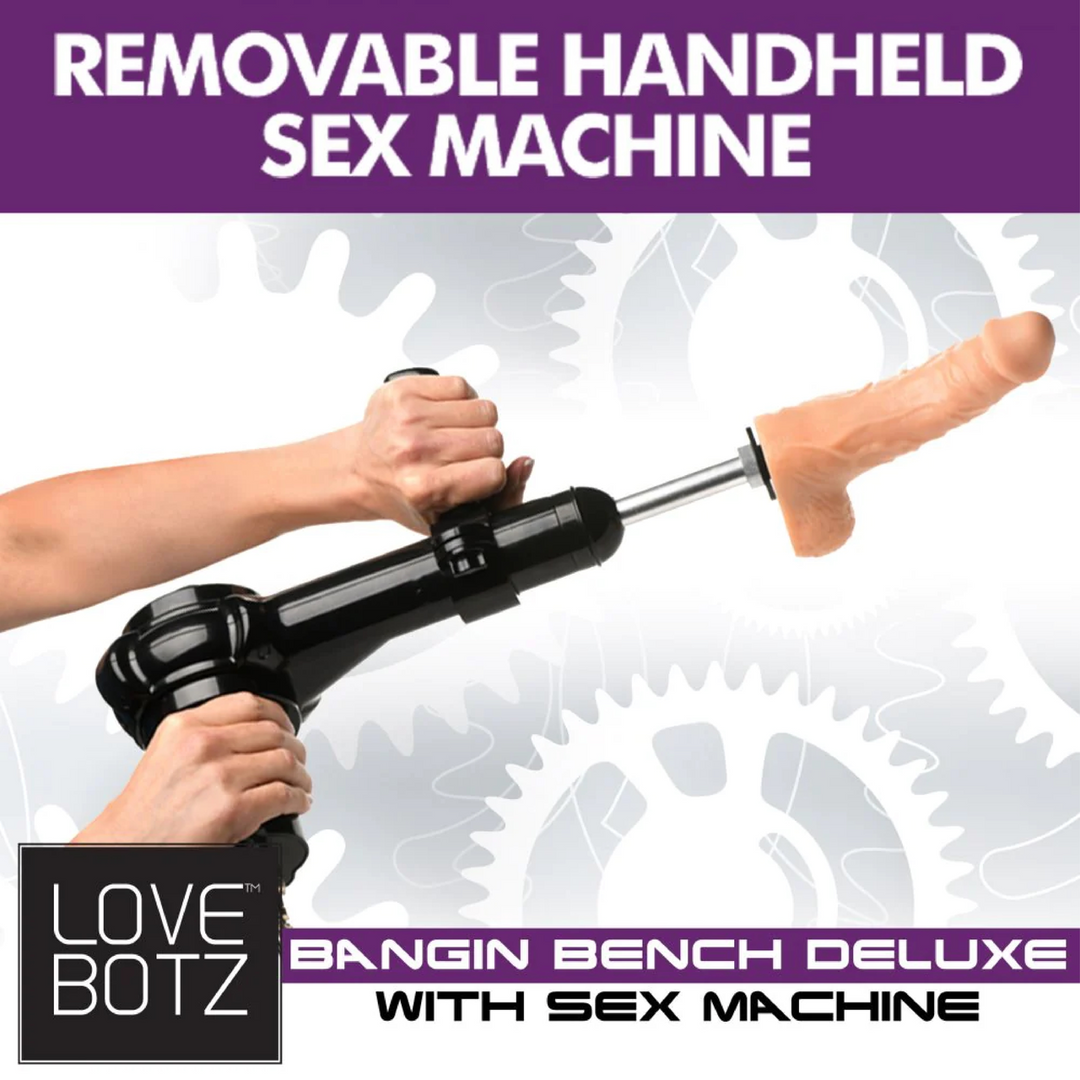 Sexmaschine Bangin Bench Deluxe Schwarz 14 cm